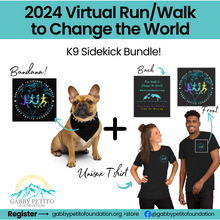 Load image into Gallery viewer, K9 Sidekick Bundle 5k Run/Walk 2026