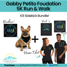 Load image into Gallery viewer, K9 Sidekick Bundle 5k Run/Walk 2026