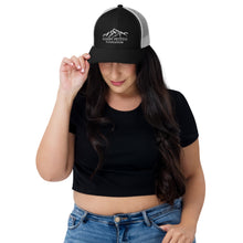 Load image into Gallery viewer, Gabby Petito Foundation Logo Trucker Cap. One size snap back!