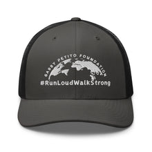 Load image into Gallery viewer, Foundation Run/Walk Trucker Cap **This on is a favorite!**