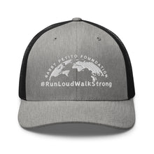 Load image into Gallery viewer, Foundation Run/Walk Trucker Cap **This on is a favorite!**