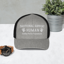 Load image into Gallery viewer, *NEW* Emotional Support Human Trucker Cap