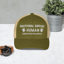Load image into Gallery viewer, *NEW* Emotional Support Human Trucker Cap