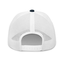 Load image into Gallery viewer, Gabby Petito Foundation Logo Trucker Cap. One size snap back!