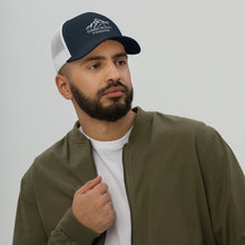 Load image into Gallery viewer, Gabby Petito Foundation Logo Trucker Cap. One size snap back!