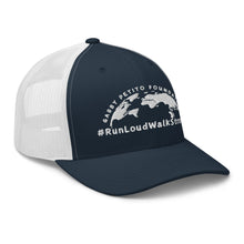 Load image into Gallery viewer, Foundation Run/Walk Trucker Cap **This on is a favorite!**