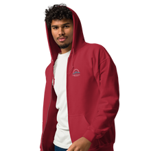 Load image into Gallery viewer, *NEW* GPF Butterfly Let It Be Unisex Soft Heavy Blend Zip Hoodie