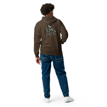 Load image into Gallery viewer, *NEW* GPF Butterfly Let It Be Unisex Soft Heavy Blend Zip Hoodie