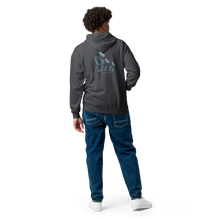 Load image into Gallery viewer, *NEW* GPF Butterfly Let It Be Unisex Soft Heavy Blend Zip Hoodie