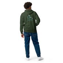 Load image into Gallery viewer, *NEW* GPF Butterfly Let It Be Unisex Soft Heavy Blend Zip Hoodie