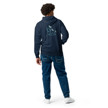 Load image into Gallery viewer, *NEW* GPF Butterfly Let It Be Unisex Soft Heavy Blend Zip Hoodie