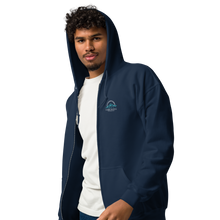 Load image into Gallery viewer, *NEW* GPF Butterfly Let It Be Unisex Soft Heavy Blend Zip Hoodie