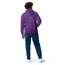 Load image into Gallery viewer, *NEW* GPF Butterfly Let It Be Unisex Soft Heavy Blend Zip Hoodie