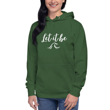 Load image into Gallery viewer, Let it be Wave Soft Cozy Hoodie