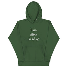 Load image into Gallery viewer, BURN AFTER READING Soft Cozy Hoodie