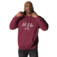 Load image into Gallery viewer, Let it be Wave Soft Cozy Hoodie