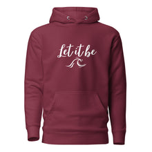 Load image into Gallery viewer, Let it be Wave Soft Cozy Hoodie