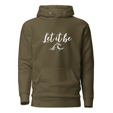 Load image into Gallery viewer, Let it be Wave Soft Cozy Hoodie