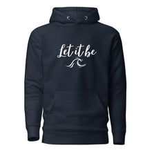 Load image into Gallery viewer, Let it be Wave Soft Cozy Hoodie