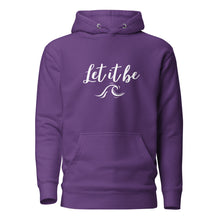 Load image into Gallery viewer, Let it be Wave Soft Cozy Hoodie