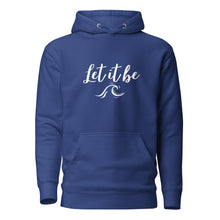 Load image into Gallery viewer, Let it be Wave Soft Cozy Hoodie