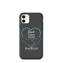 Load image into Gallery viewer, Love Doesn't Hurt iphone Case Gabby Petito Foundation