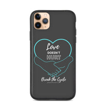 Load image into Gallery viewer, Love Doesn't Hurt iphone Case Gabby Petito Foundation