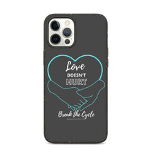 Load image into Gallery viewer, Love Doesn't Hurt iphone Case Gabby Petito Foundation