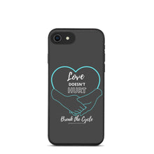 Load image into Gallery viewer, Love Doesn't Hurt iphone Case Gabby Petito Foundation