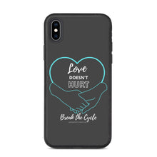 Load image into Gallery viewer, Love Doesn't Hurt iphone Case Gabby Petito Foundation