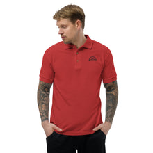 Load image into Gallery viewer, Logo Embroidered Polo Shirt Gabby Petito Foundation