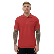 Load image into Gallery viewer, Logo Embroidered Polo Shirt Gabby Petito Foundation