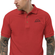 Load image into Gallery viewer, Logo Embroidered Polo Shirt Gabby Petito Foundation