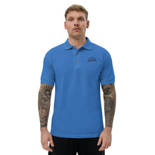 Load image into Gallery viewer, Logo Embroidered Polo Shirt Gabby Petito Foundation