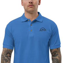 Load image into Gallery viewer, Logo Embroidered Polo Shirt Gabby Petito Foundation