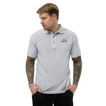 Load image into Gallery viewer, Logo Embroidered Polo Shirt Gabby Petito Foundation