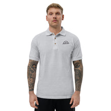 Load image into Gallery viewer, Logo Embroidered Polo Shirt Gabby Petito Foundation