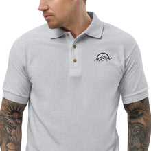 Load image into Gallery viewer, Logo Embroidered Polo Shirt Gabby Petito Foundation