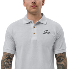 Load image into Gallery viewer, Logo Embroidered Polo Shirt Gabby Petito Foundation