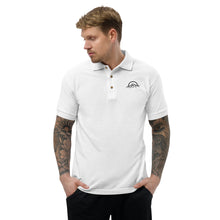 Load image into Gallery viewer, Logo Embroidered Polo Shirt Gabby Petito Foundation