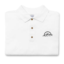 Load image into Gallery viewer, Logo Embroidered Polo Shirt Gabby Petito Foundation