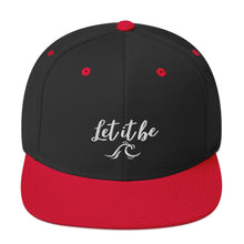 Load image into Gallery viewer, Let it be Snapback Hat