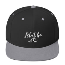 Load image into Gallery viewer, Let it be Snapback Hat