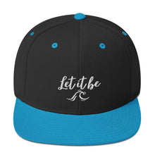 Load image into Gallery viewer, Let it be Snapback Hat