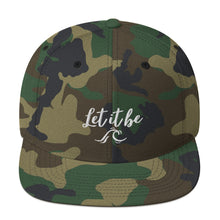 Load image into Gallery viewer, Let it be Snapback Hat