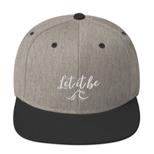 Load image into Gallery viewer, Let it be Snapback Hat