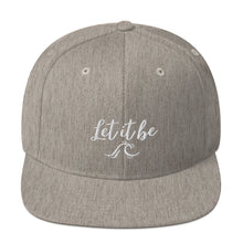 Load image into Gallery viewer, Let it be Snapback Hat
