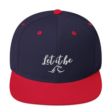 Load image into Gallery viewer, Let it be Snapback Hat