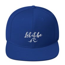 Load image into Gallery viewer, Let it be Snapback Hat