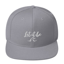 Load image into Gallery viewer, Let it be Snapback Hat